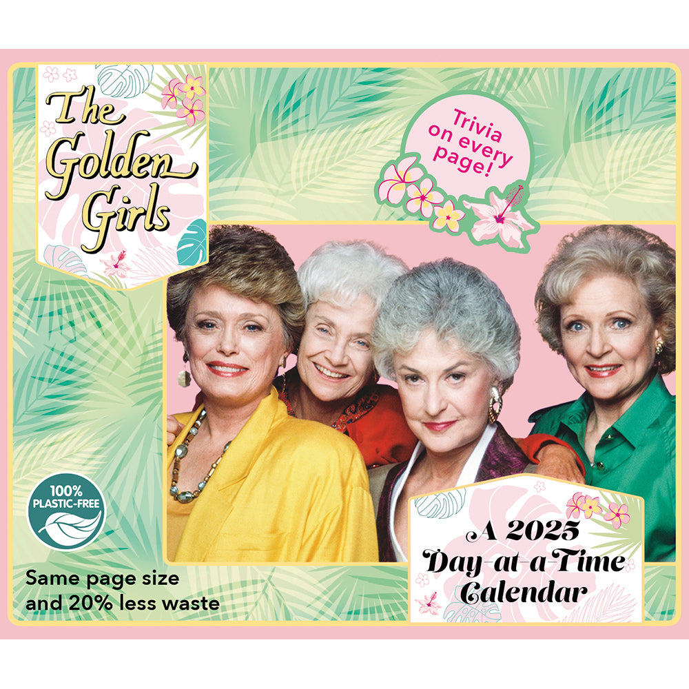 The Golden Girls 2025 Day at a Time Box Calendar Shop Hulu