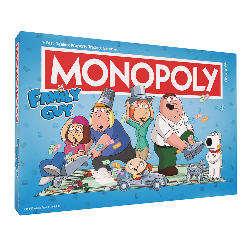 Family Guy Monopoly 