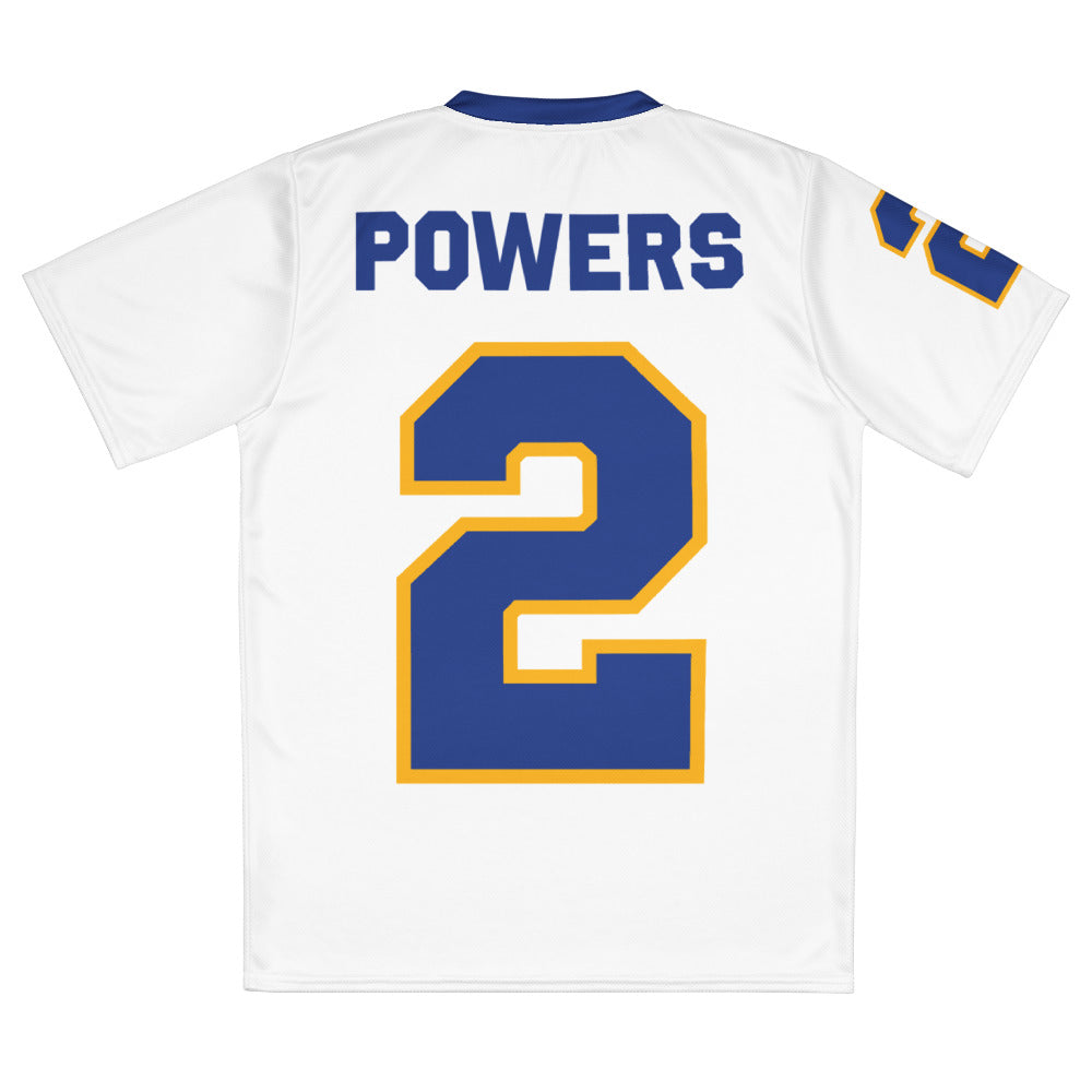 Chad Powers South Georgia White Football Jersey | Shop Hulu