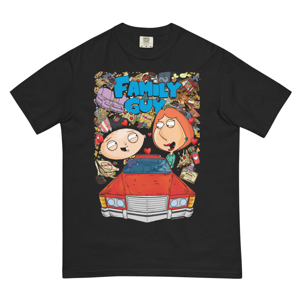 Family Guy 450th Episode Comfort Colors T-Shirt | Shop Hulu