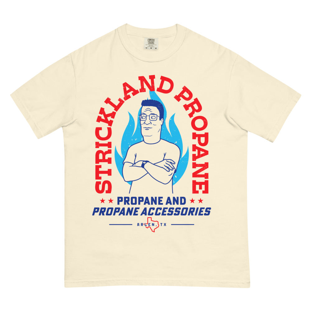 King Of The Hill T-shirt Strickland Propane | Shop Hulu
