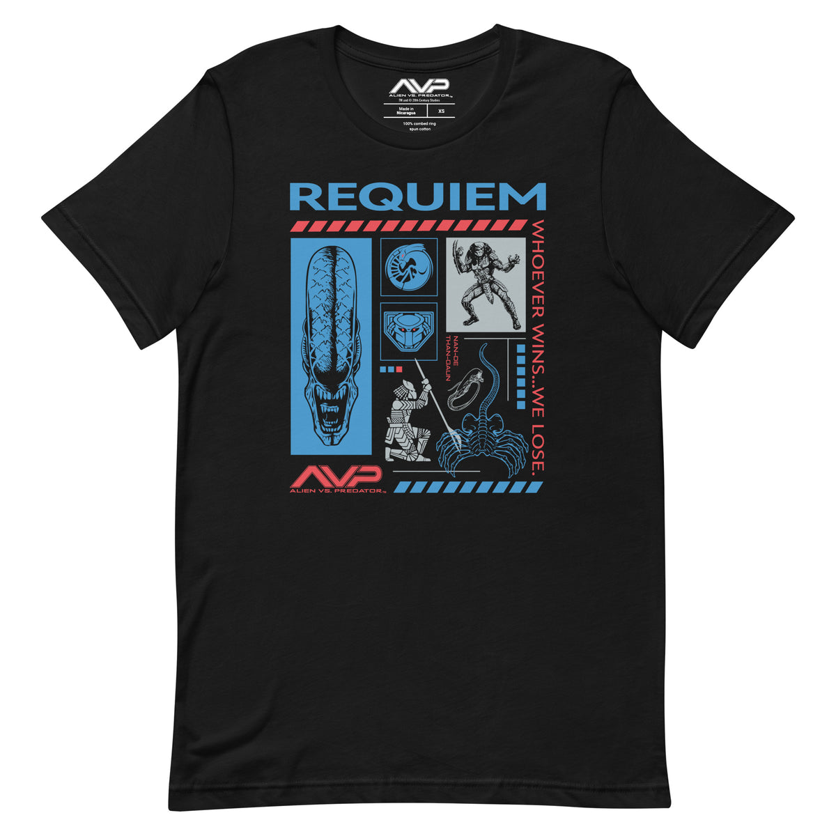 Aliens vs Predator Requiem T-Shirt | Shop Hulu