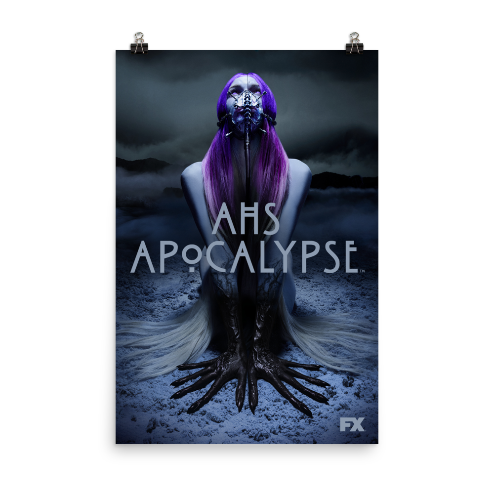 American Horror Story Apocalypse Art Premium Satin Poster Shop Hulu