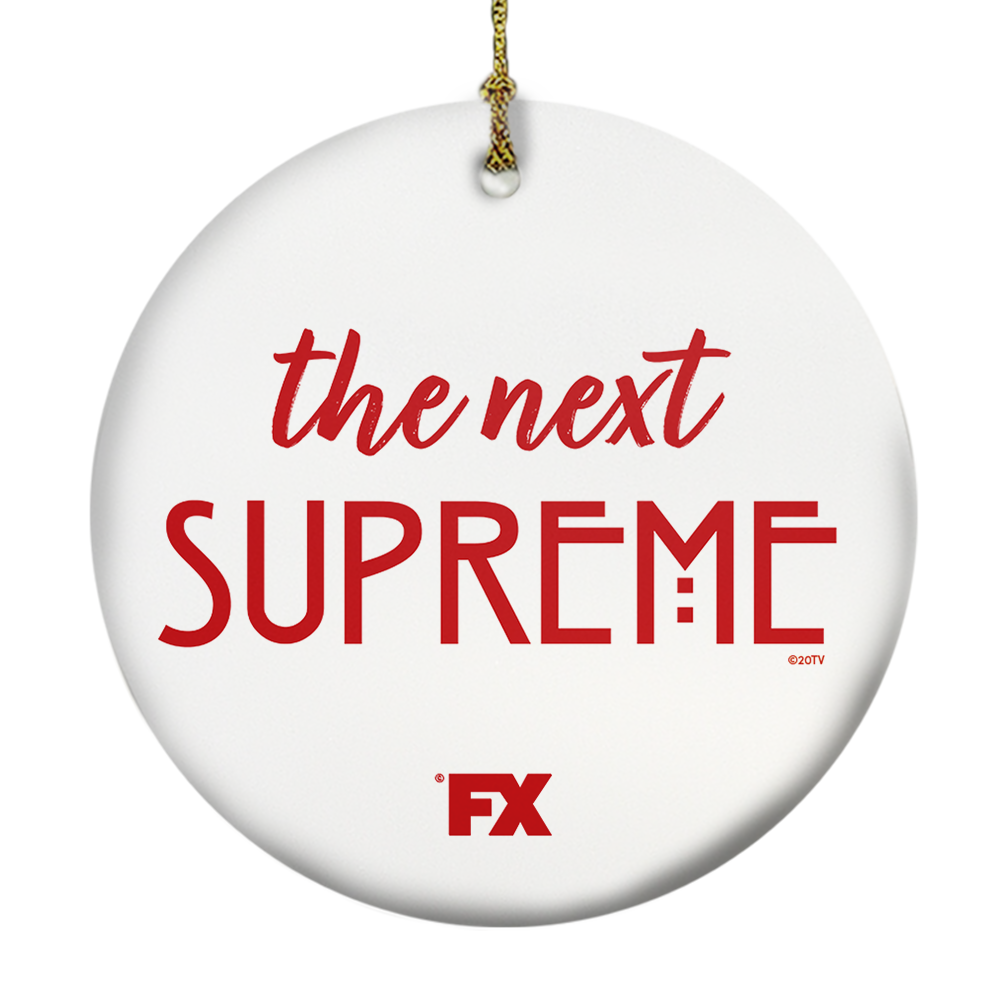 American Horror Story Coven The Next Supreme Double Sided Ornament