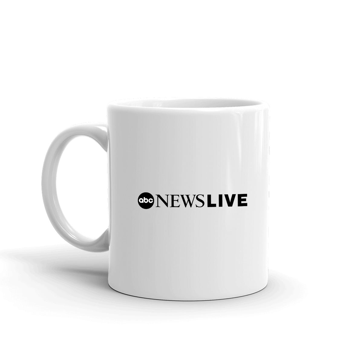ABC News Live Logo White Mug - Made in the USA