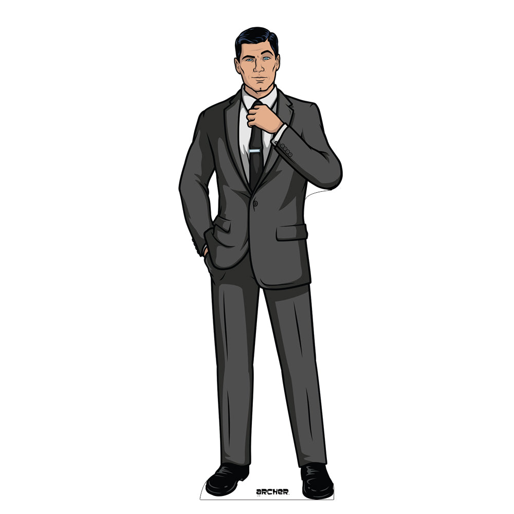 Archer Sterling Archer Cardboard Cutout Standee 