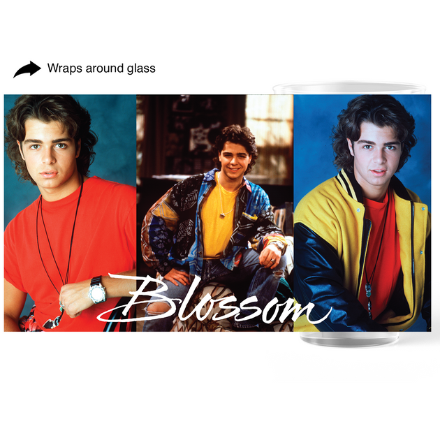 Glassware Tagged "Blossom" Shop Hulu