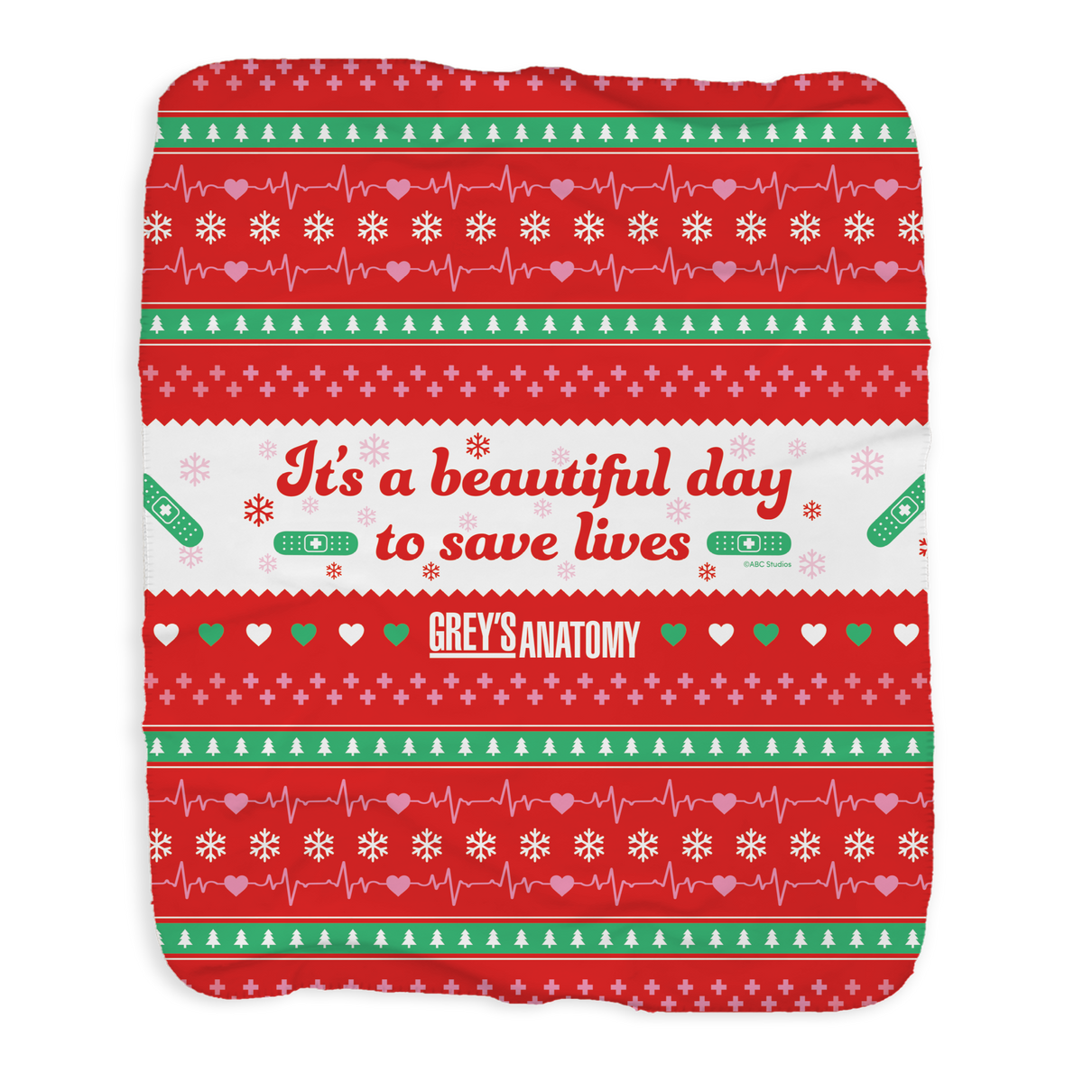 Grey s Anatomy It s A Beautiful Day to Save Lives Ugly Sweater