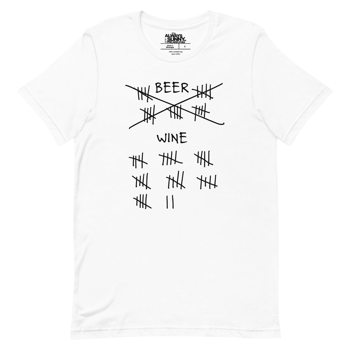 It's Always Sunny in Philadelphia Wade Boggs Challenge T-shirt