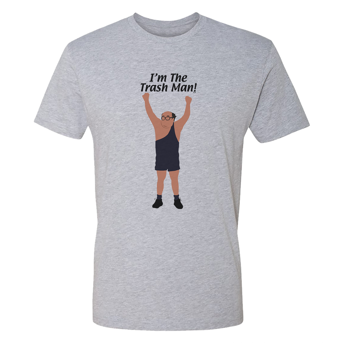 It&rsquo;s Always Sunny in Philadelphia Trashman Adult Short Sleeve T 