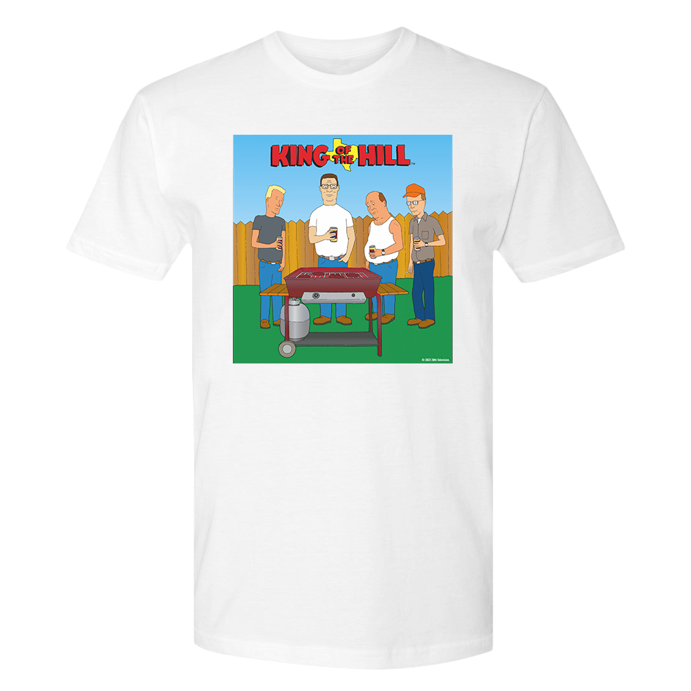 King of the Hill Grilling Group Adult Short Sleeve T-Shirt | Shop Hulu