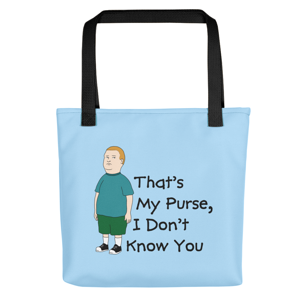 King of the Hill That's My Purse Premium Tote Bag | Shop Hulu
