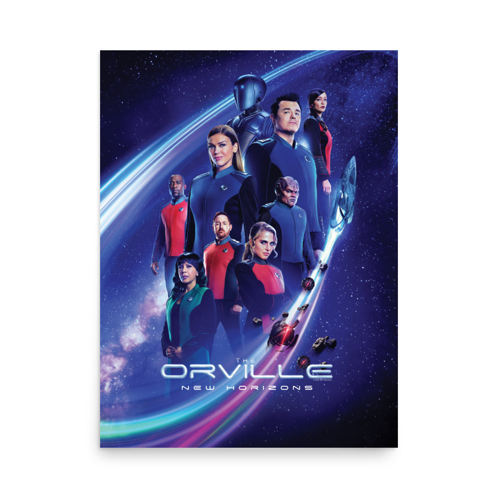 The Orville Season 3 Hero Key Art Premium Satin Poster | Shop Hulu