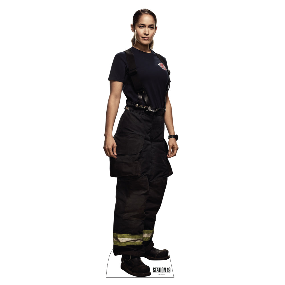 Station 19 Andrea Herrera Cardboard Cutout Standee 