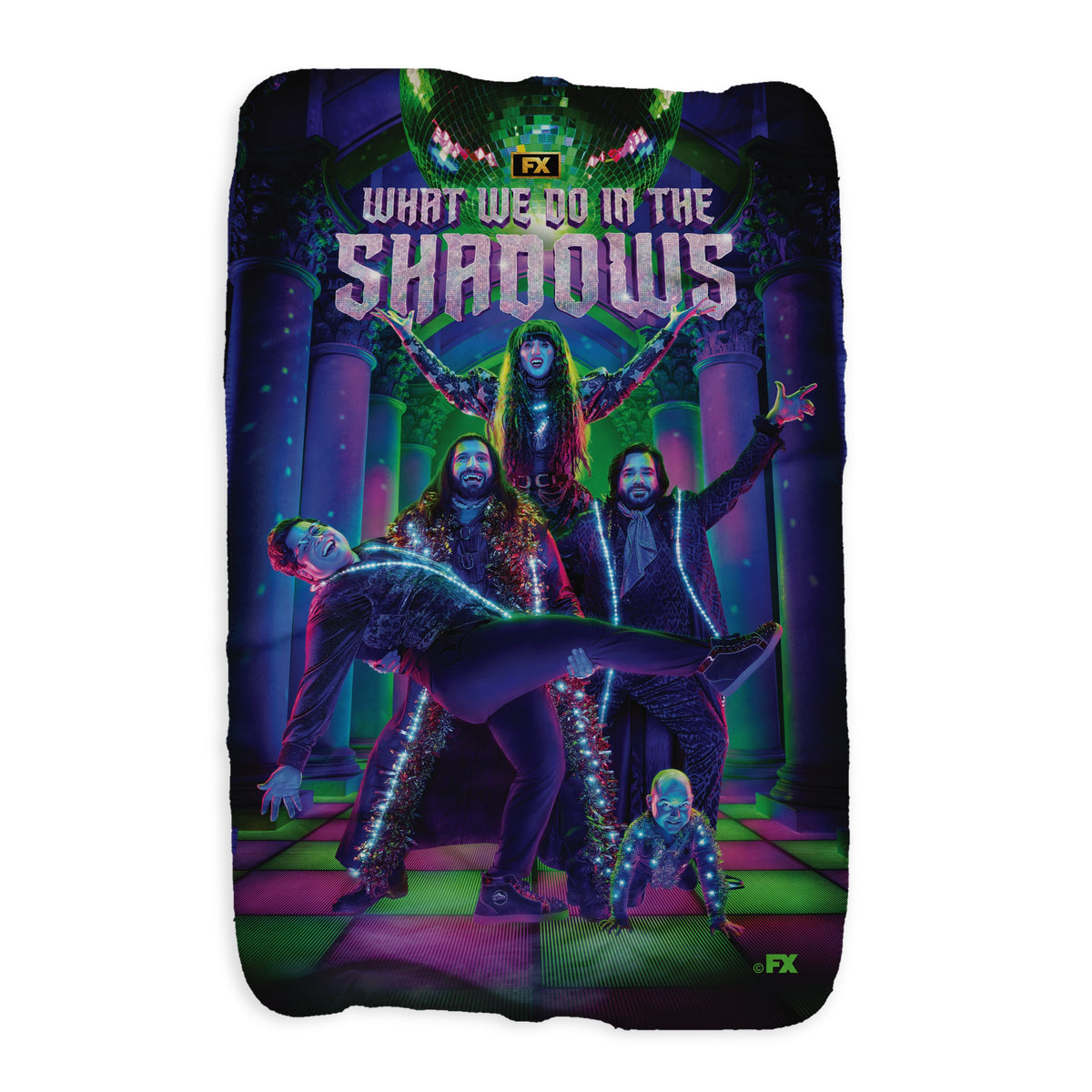 What We Do in the Shadows Season 4 Key Art Sherpa | Shop Hulu