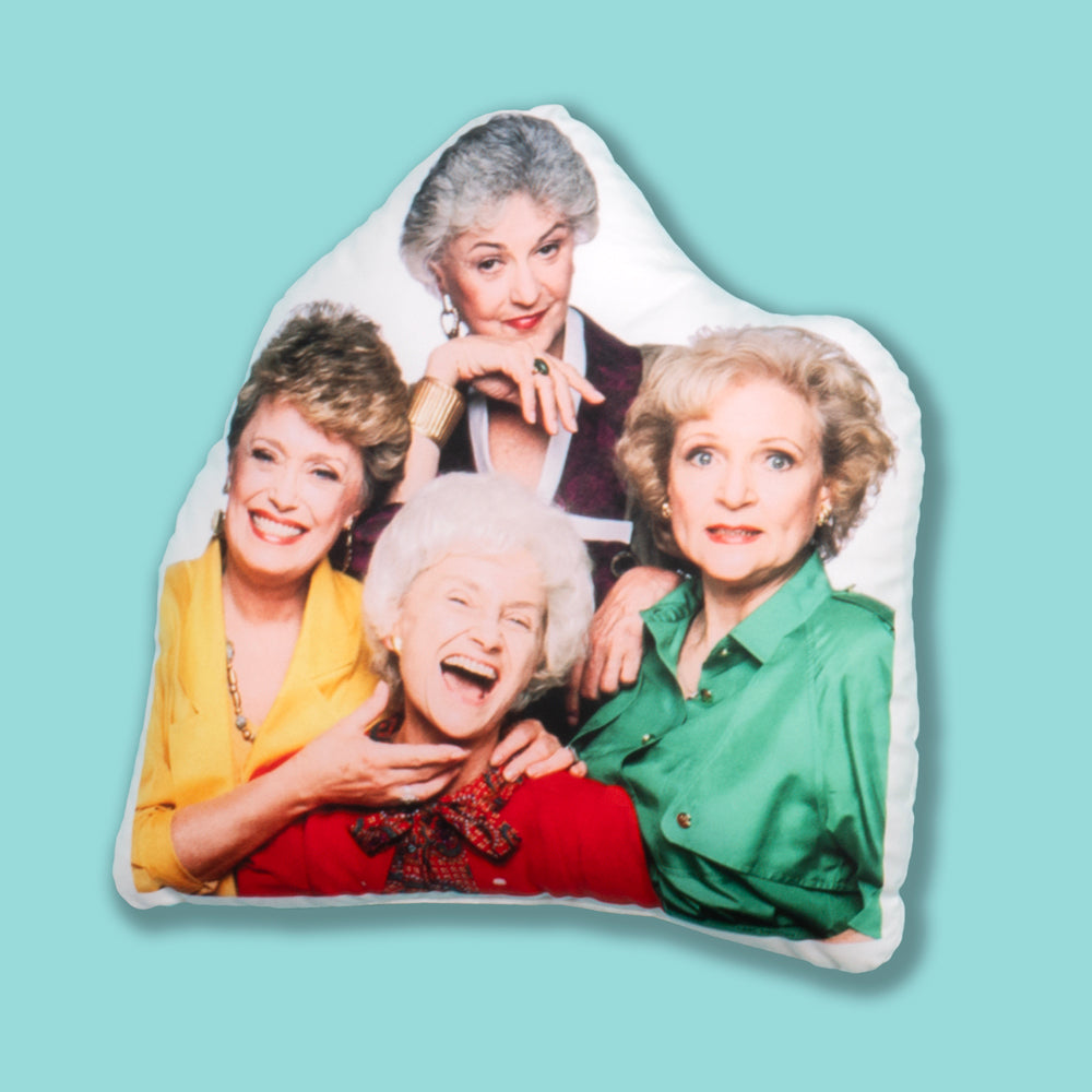 The Golden Girls Cast Pillow Shop Hulu The golden girls cast pillow shop hulu