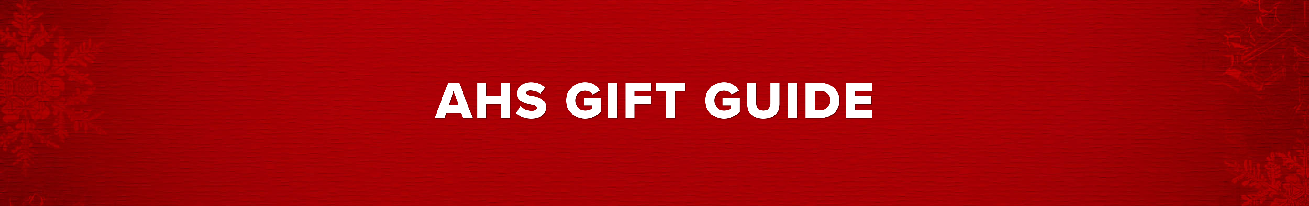 American Horror Story Holiday Gift Guide banner