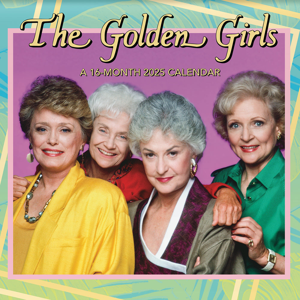 The Golden Girls 2025 16-Month Wall Calendar | Shop Hulu