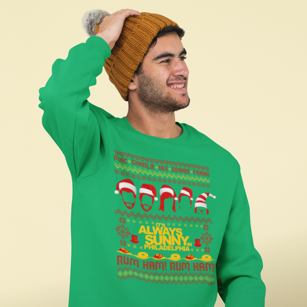 Always sunny 2025 christmas jumper