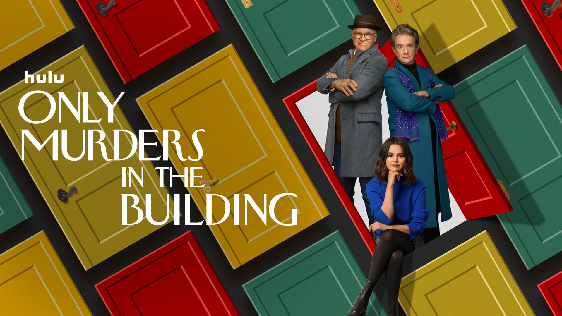 Only Murders in the BuildingOnly Murders In The Building Season 2 Key Art Sherpa Blanket
