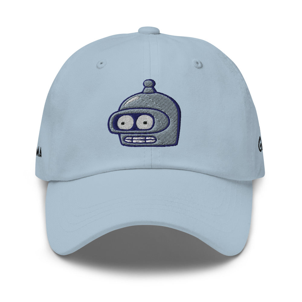 Futurama Embroidered Hat Bender Chibi | Shop Hulu