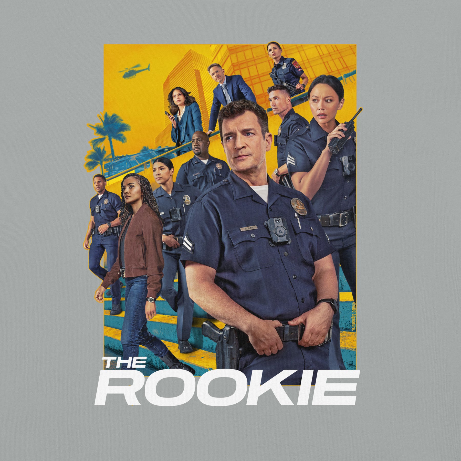 The Rookie Clothes The Rookie Gifts & Merchandise | Shop Hulu Official Store