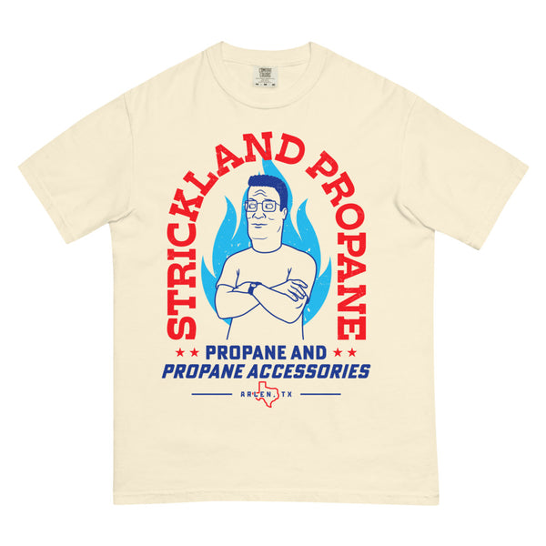 King Of The Hill T-shirt Strickland Propane | Shop Hulu