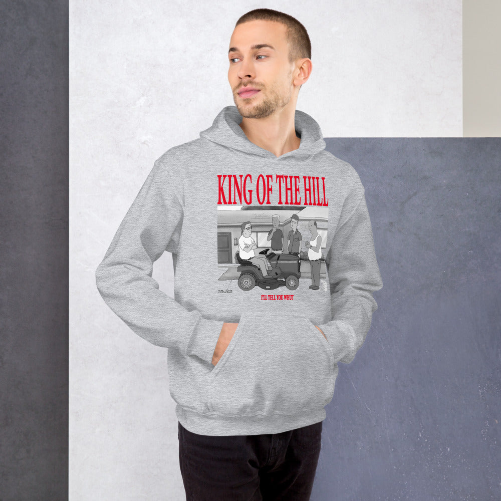 King of the Hill I ll Tell You Whut Hoodie Shop Hulu