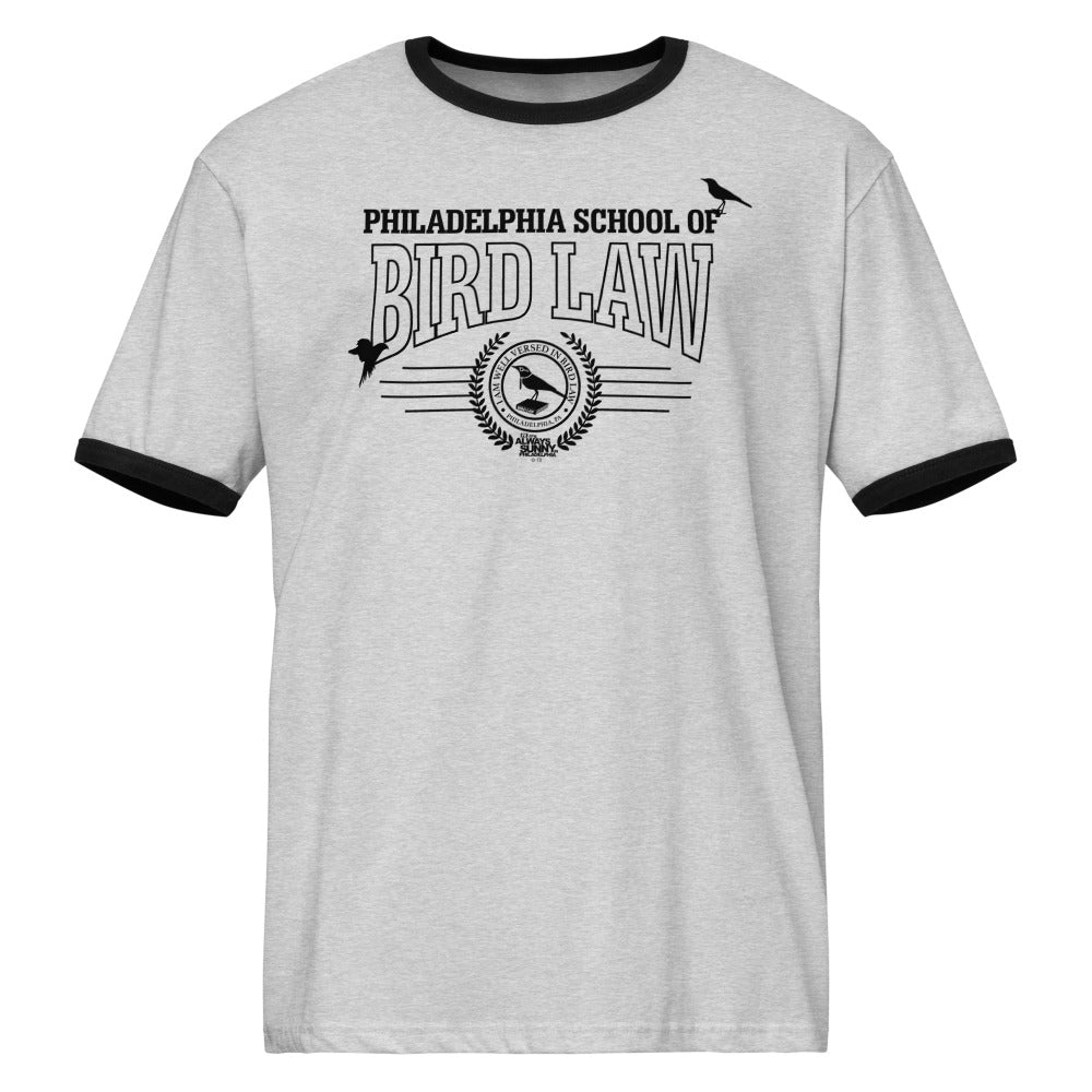 It's Always Sunny in Philadelphia Ringer T-Shirt Bird Law | Shop Hulu