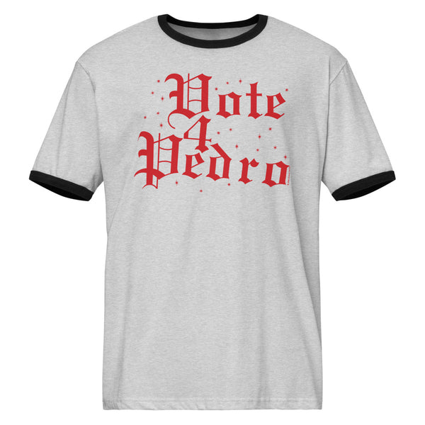 s*7様 00s Napoleon Dynamite ringer t-shir Napoleon Dynamite Ringer Tee Vote For Pedro | Shop Hulu