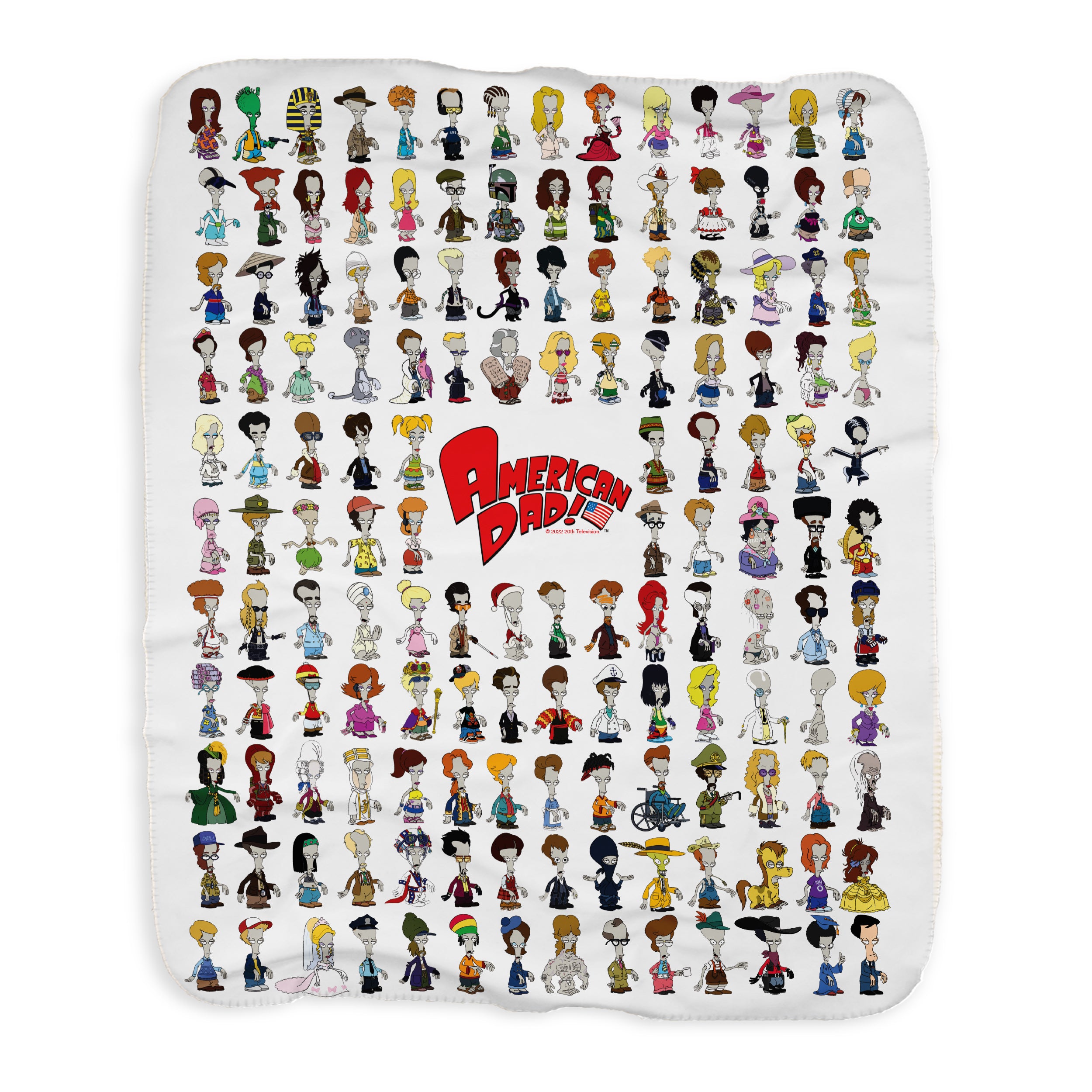 Roger Ricky Spanish American Dad Roger Disguises Poster