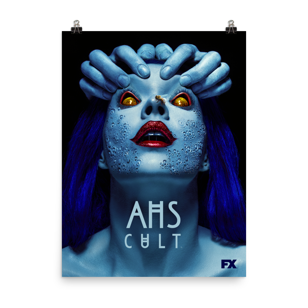 American Horror Story Cult Art Premium Satin Poster Shop Hulu
