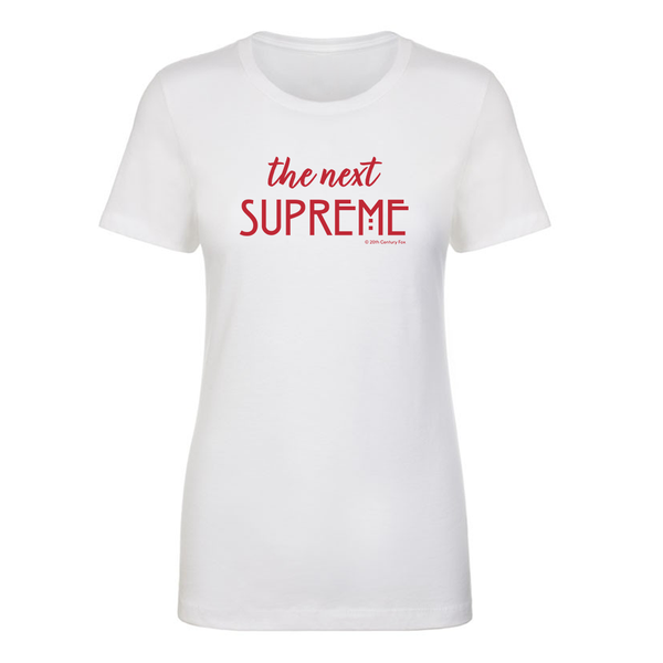 American Horror Story Coven The Next Supreme Women s Short Sleeve T Sh Shop Hulu