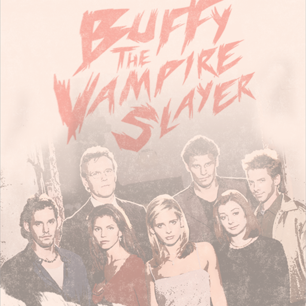 Buffy the Vampire Slayer Group Adult Short Sleeve T-Shirt | Shop Hulu