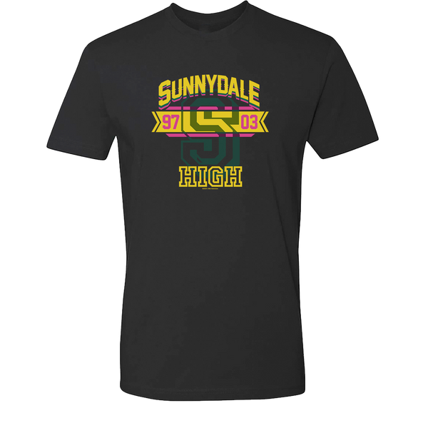 Buffy the Vampire Slayer Sunnydale Adult Short Sleeve T-Shirt