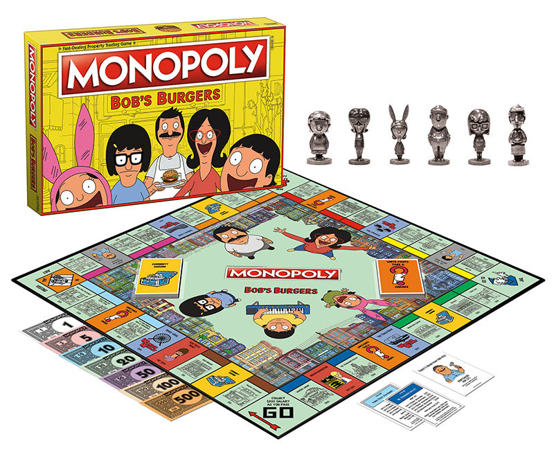 Bob's Burgers Monopoly