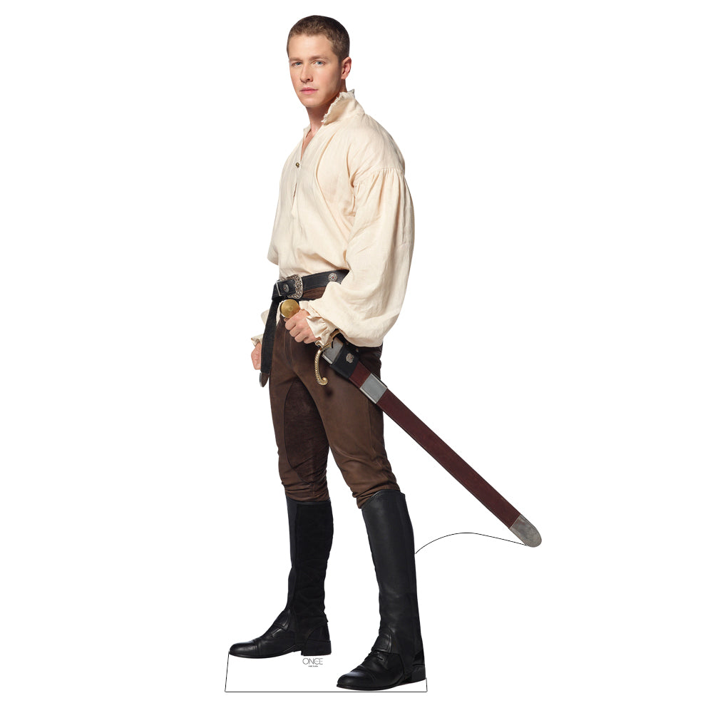 Once Upon a Time Prince Charming Standee | Shop Hulu