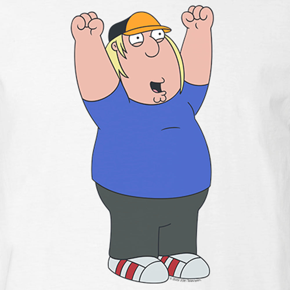 Family Guy Chris Adult Short Sleeve T-Shirt | Shop Hulu