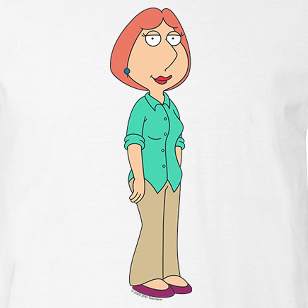 Family Guy Lois Adult Short Sleeve T-Shirt