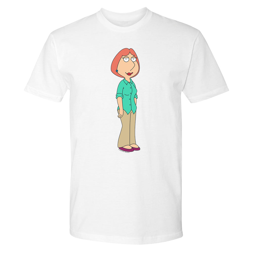 Family Guy Lois Adult Sleeve T-Shirt Shop Hulu