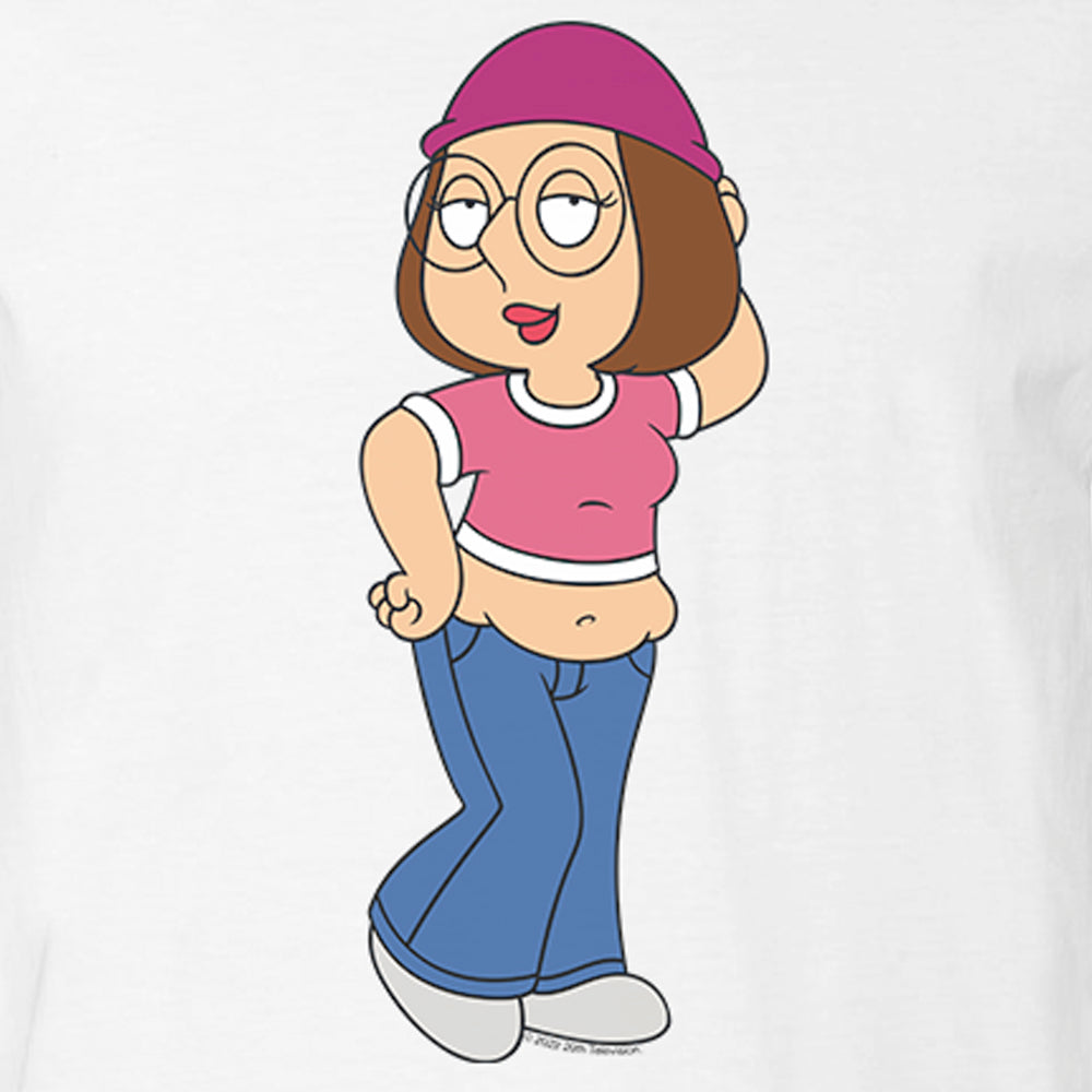 Family Guy Meg Adult Short Sleeve T-Shirt