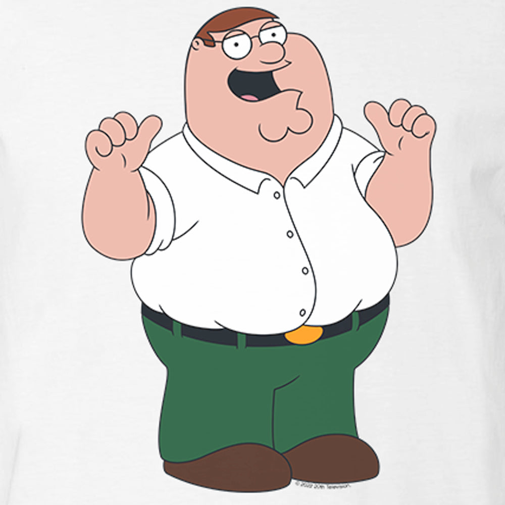 Family Guy Peter Adult Short Sleeve T-Shirt