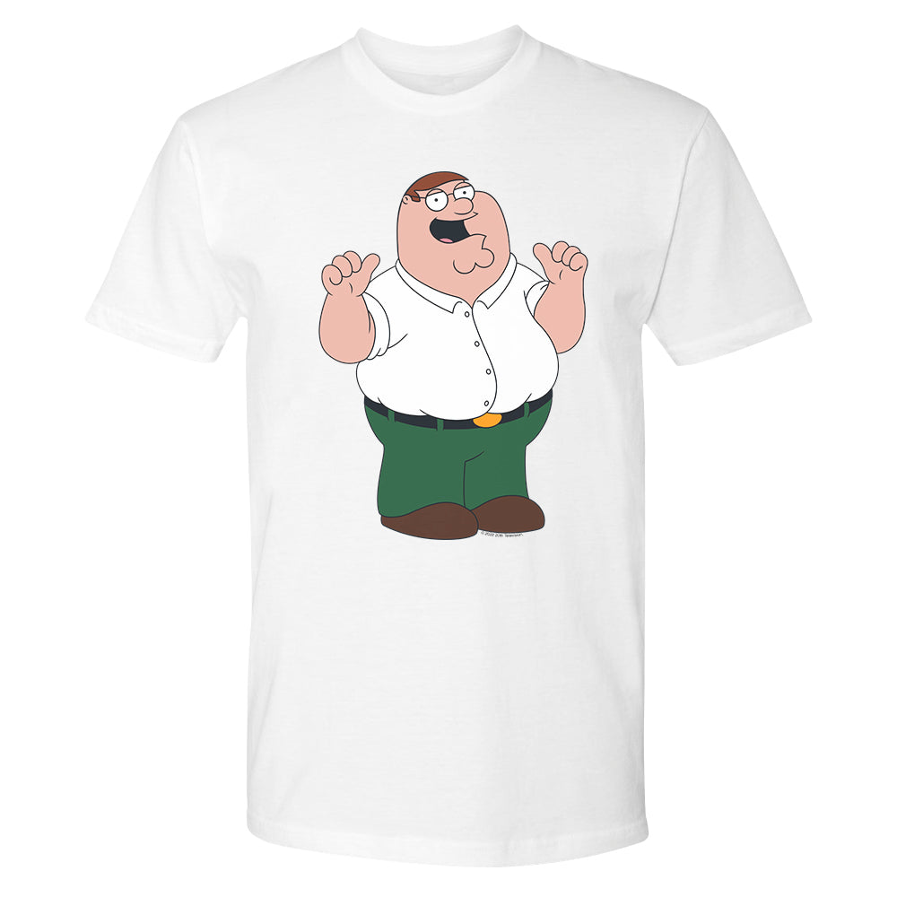 Family Guy Peter Adult Short Sleeve T-Shirt | Shop Hulu