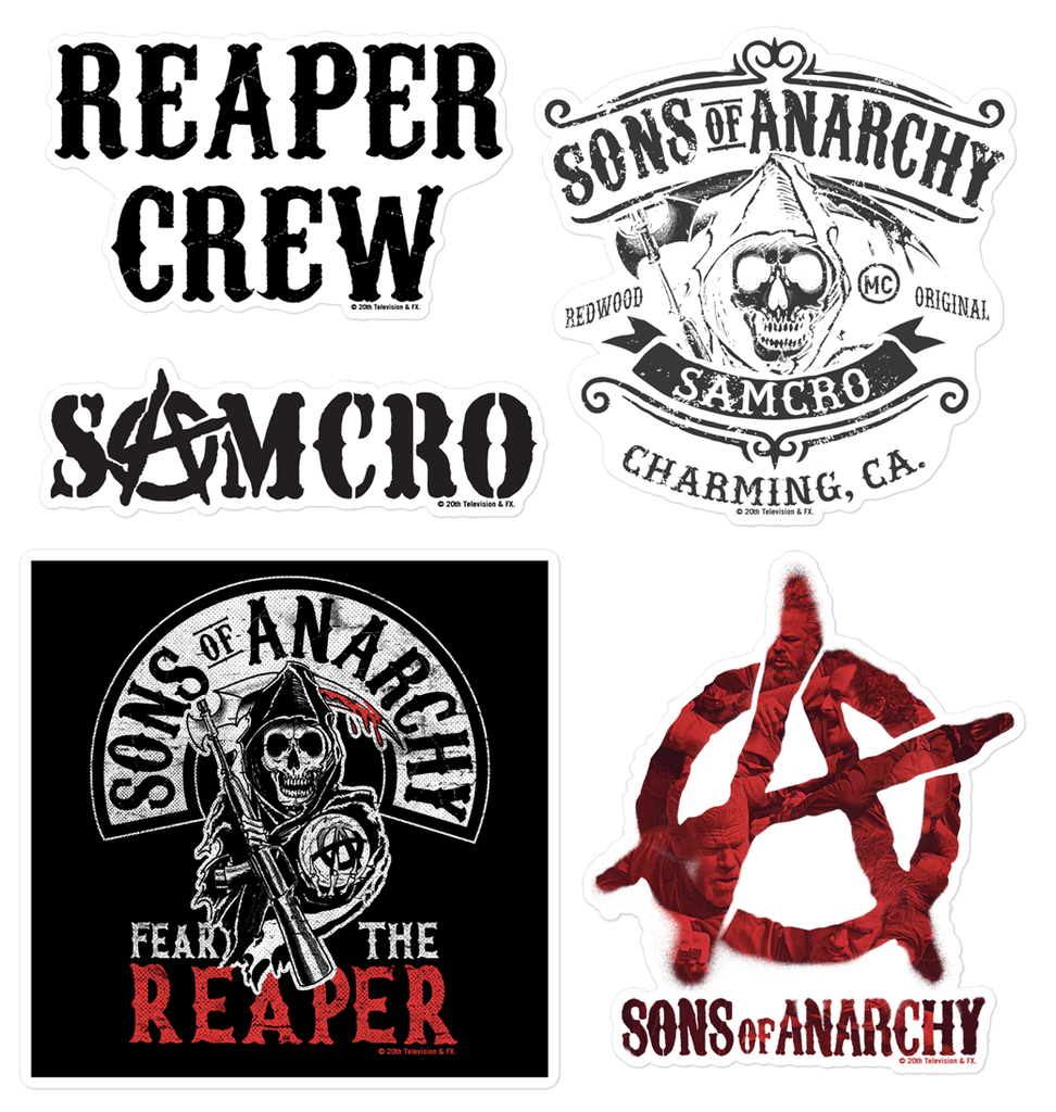 Sons Of Anarchy Reaper Stencil