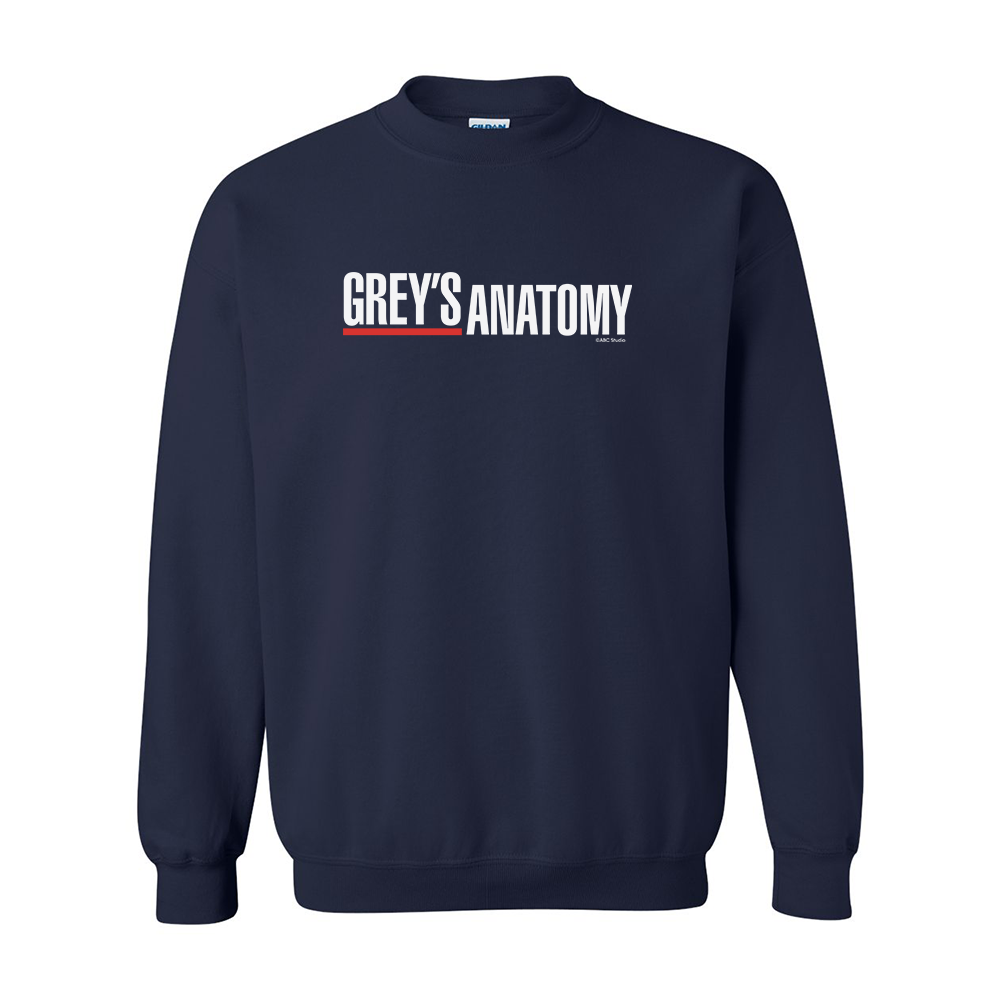 Grey's anatomy 2025 crewneck sweatshirt