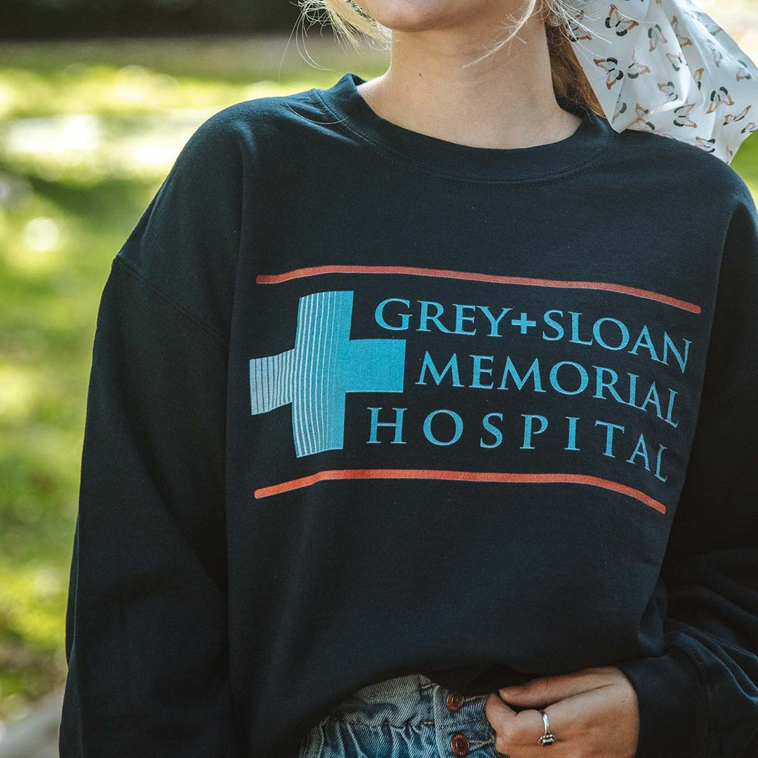 Grey sloan memorial sweatshirt online