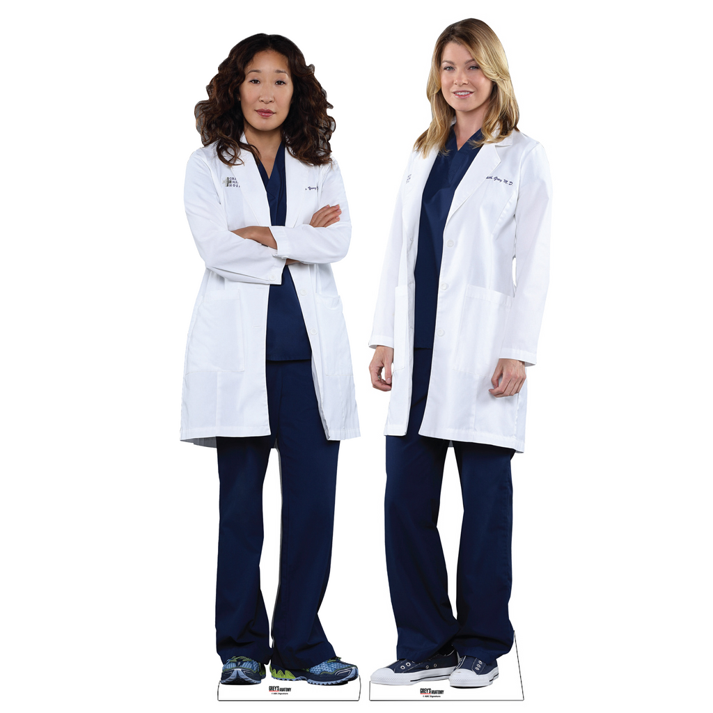 Grey sloan sales memorial lab coat