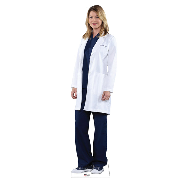 Grey s Anatomy Meredith Grey Standee Shop Hulu