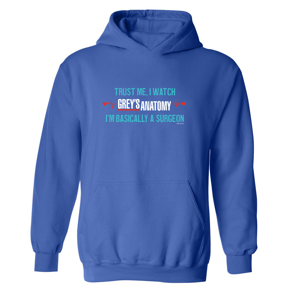 Greys sales anatomy hoodie