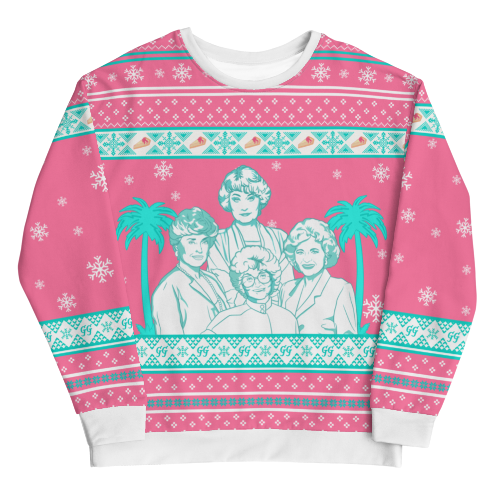 Girls discount christmas sweatshirt